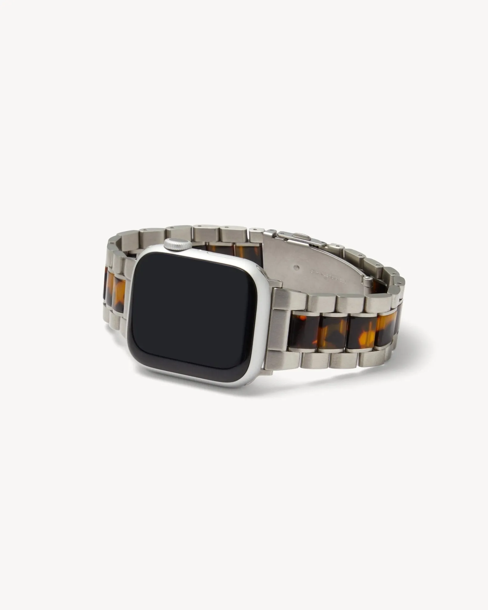 Boyfriend Apple Watch Band in Classic Tortoise sold by Machete product image thumbnail 2