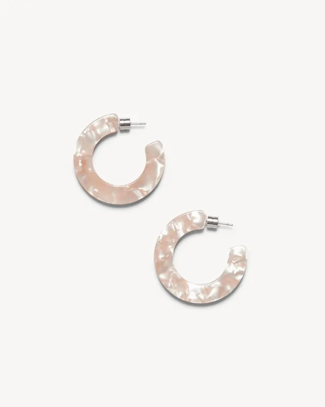 Kate Hoops in Peach Shell sold by Machete