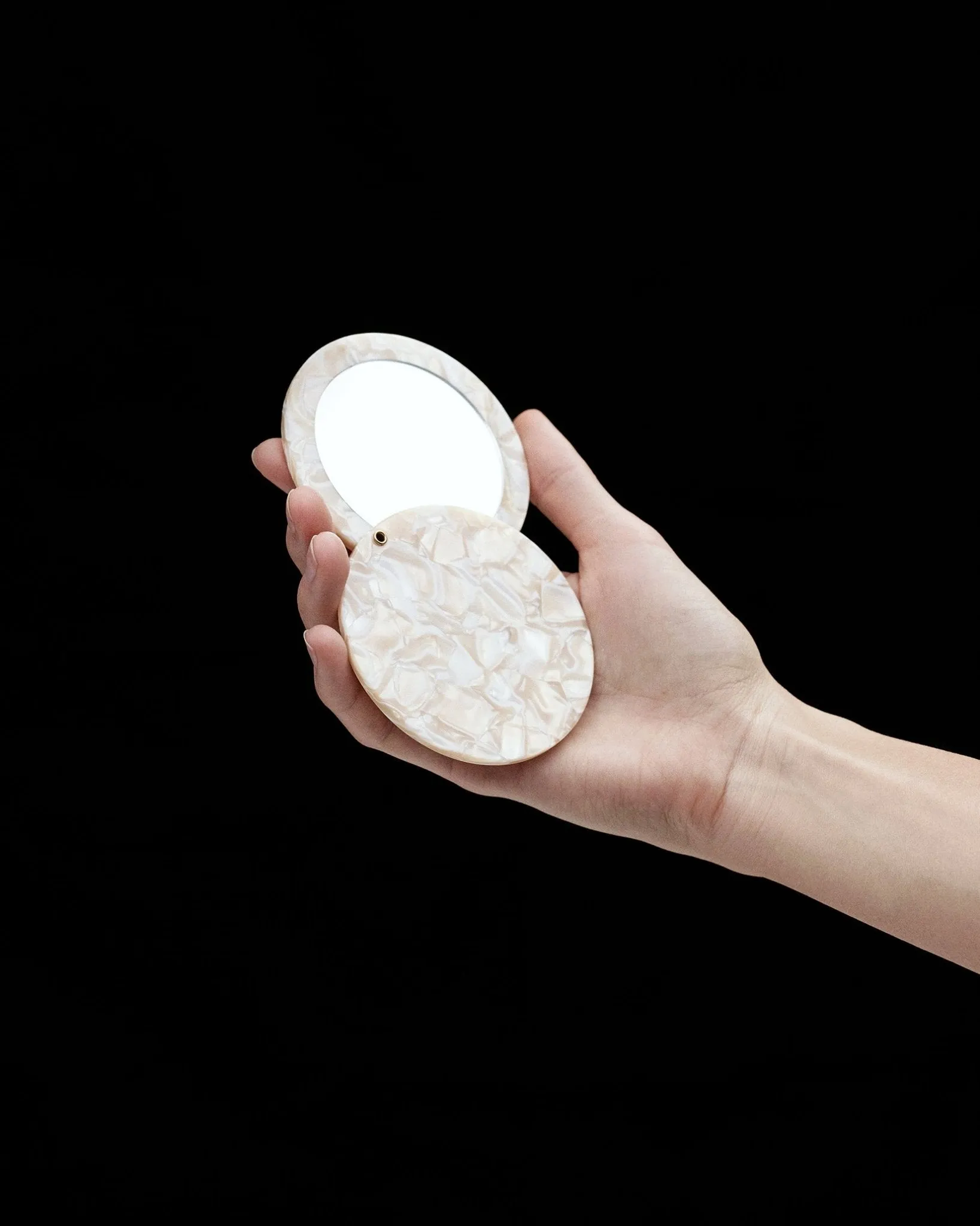 Circle Mirror in Poppy sold by Machete product image thumbnail 3