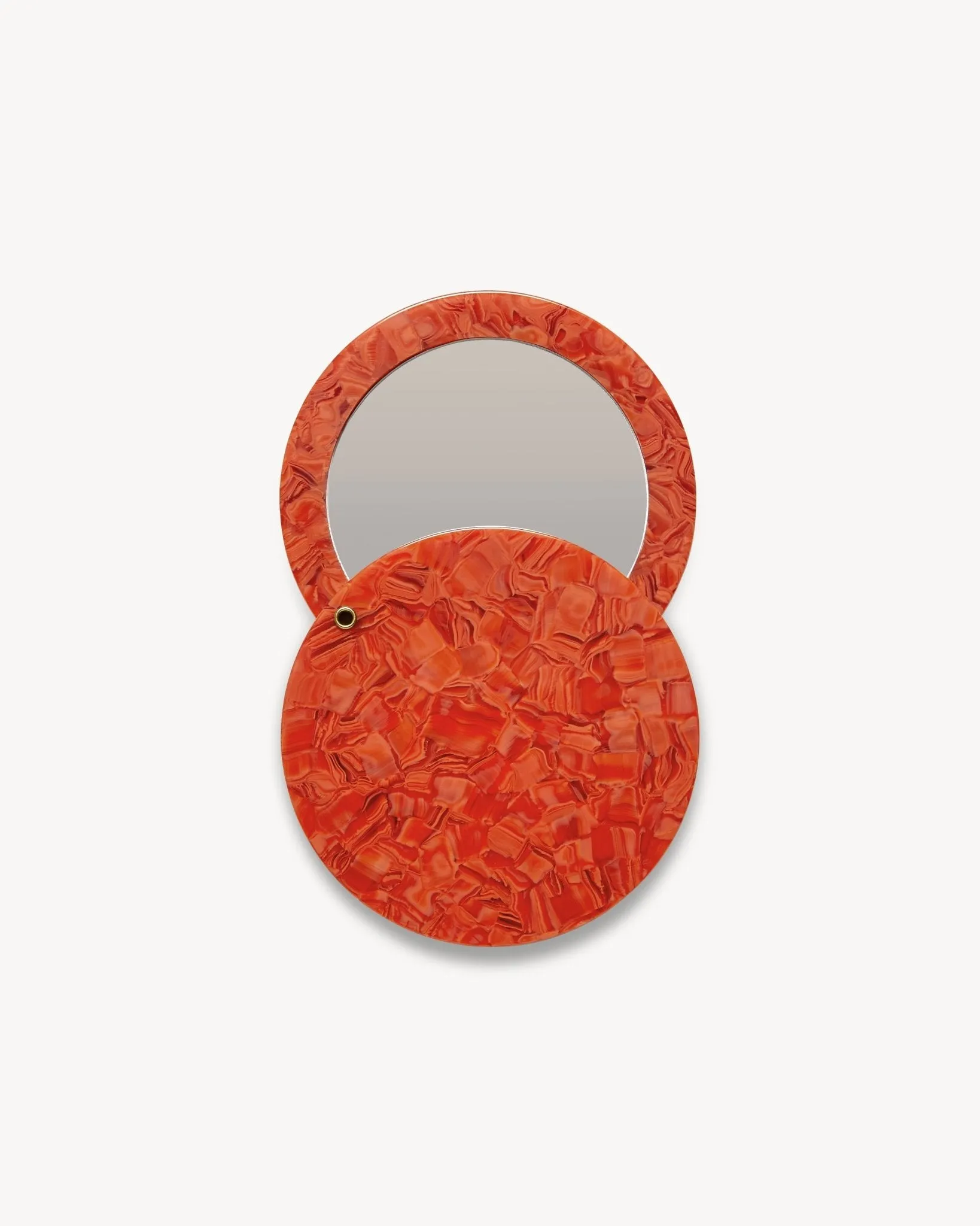 Circle Mirror in Poppy sold by Machete
