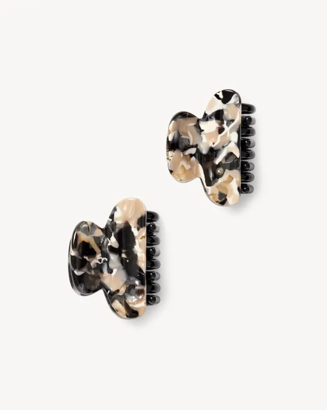 Twin Heirloom Claws in Abalone sold by Machete