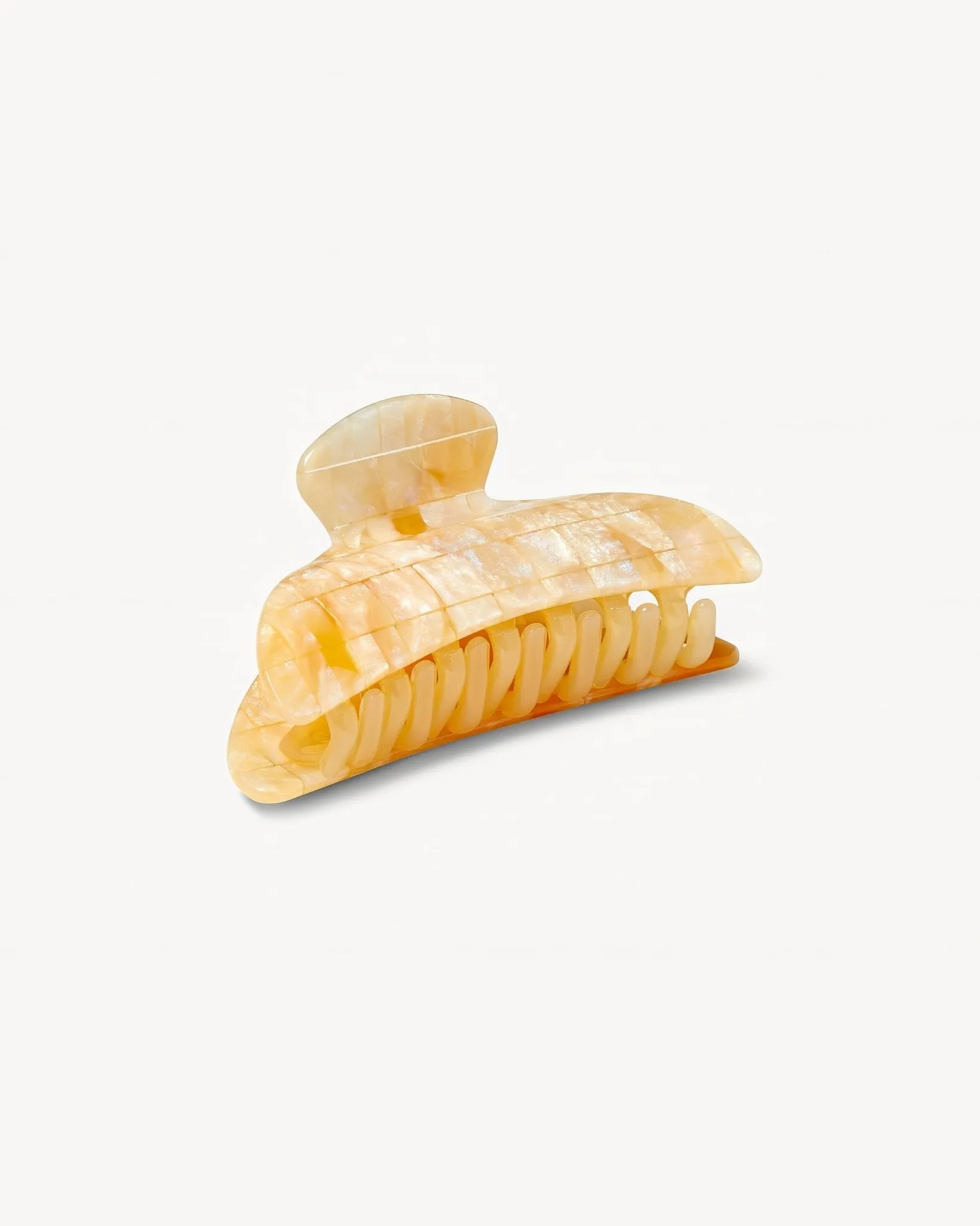 Midi Heirloom Claw in Sea Shell Checker sold by Machete product image thumbnail 3