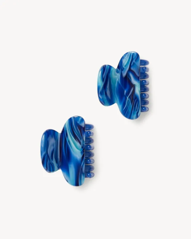 Twin Heirloom Claws in Capri sold by Machete