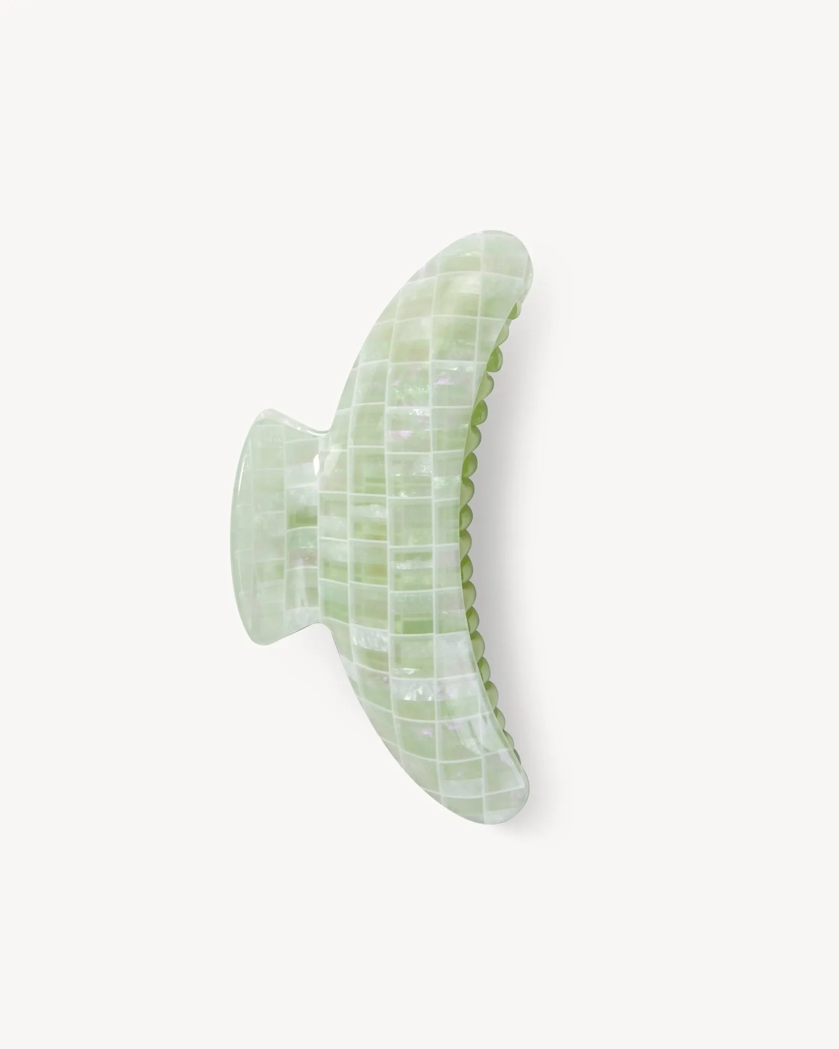 Jumbo Heirloom Claw in Mint Shell Checker sold by Machete