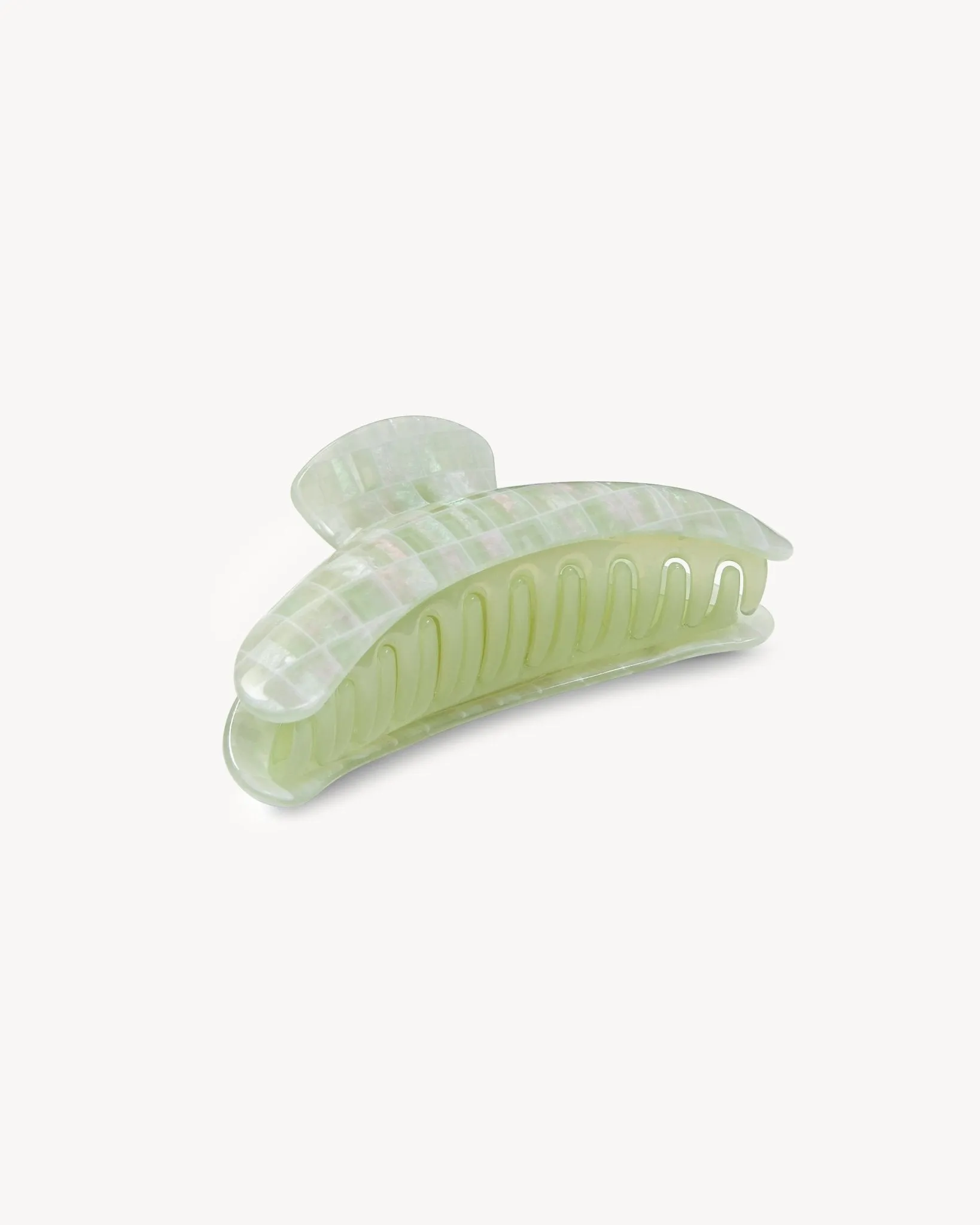 Jumbo Heirloom Claw in Mint Shell Checker sold by Machete product image thumbnail 3