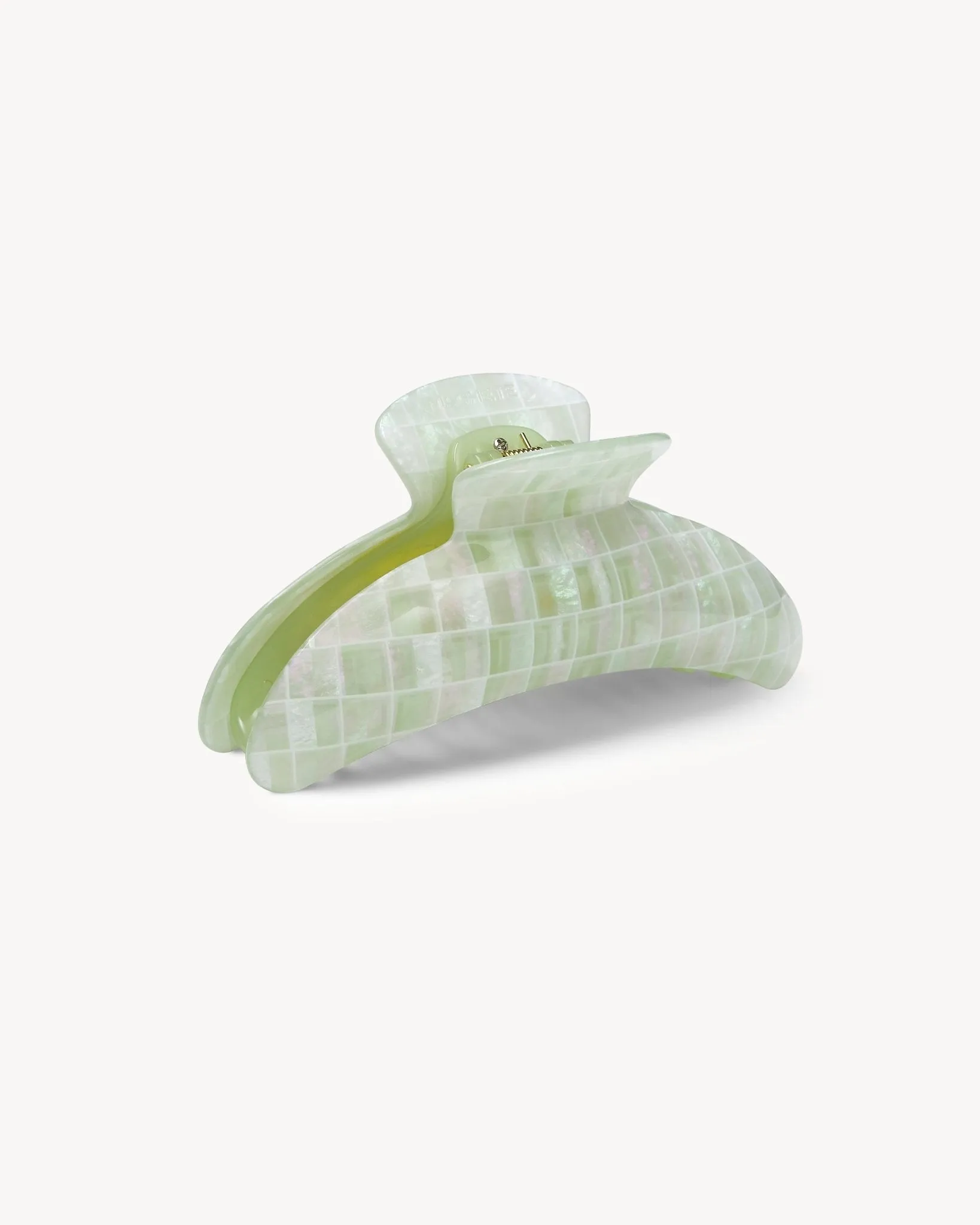 Jumbo Heirloom Claw in Mint Shell Checker sold by Machete product image thumbnail 2