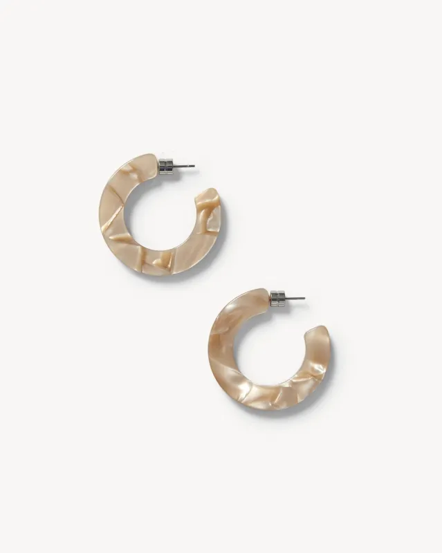 Kate Hoops in Sand Shell sold by Machete