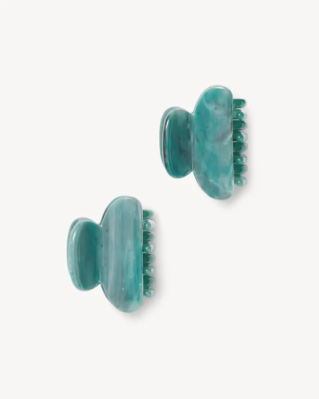Twin Heirloom Claws in Jadeite sold by Machete