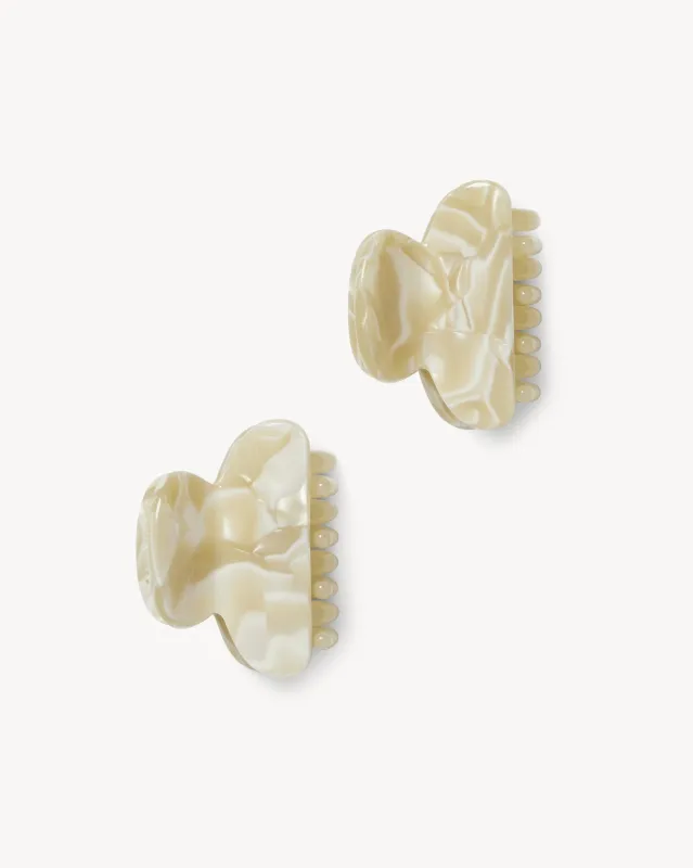 Twin Heirloom Claws in Ivory sold by Machete