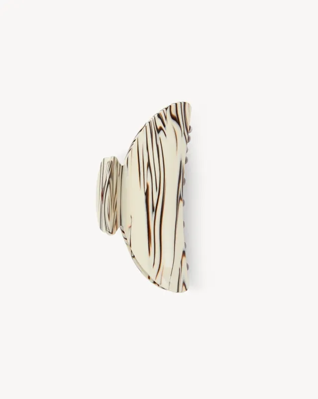 Midi Heirloom Claw in Ganache sold by Machete