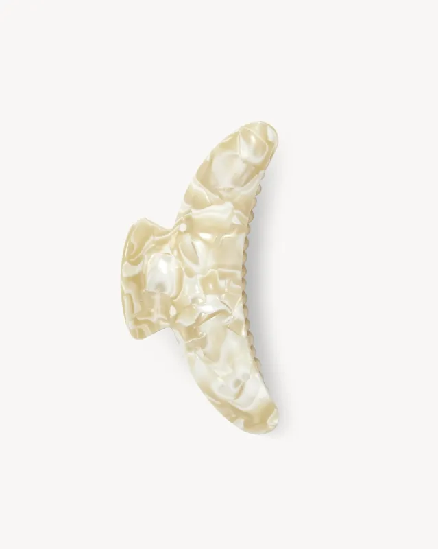 Jumbo Heirloom Claw in Ivory sold by Machete