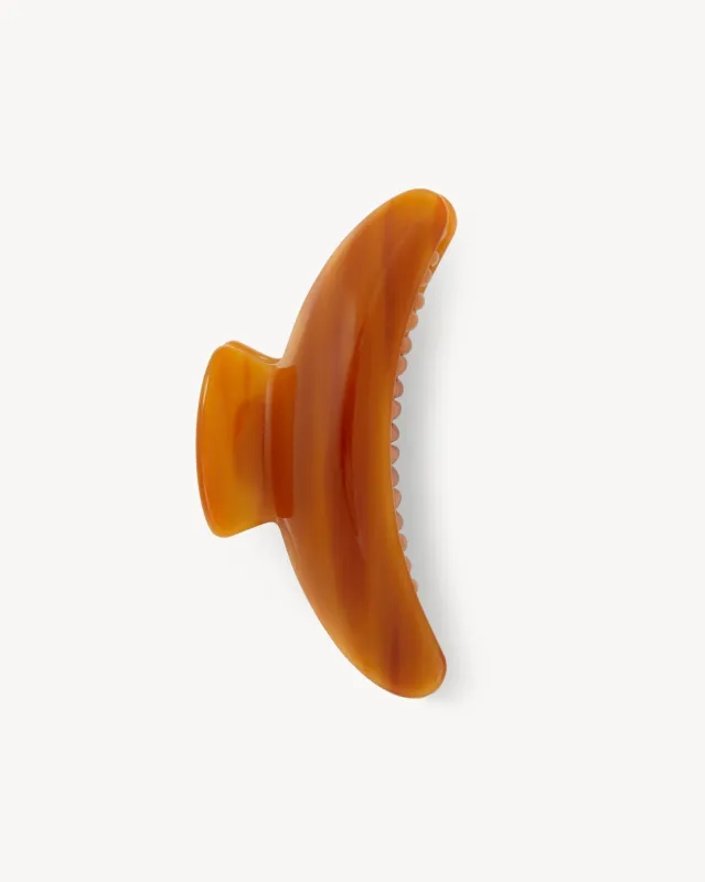 Jumbo Heirloom Claw in Cognac sold by Machete