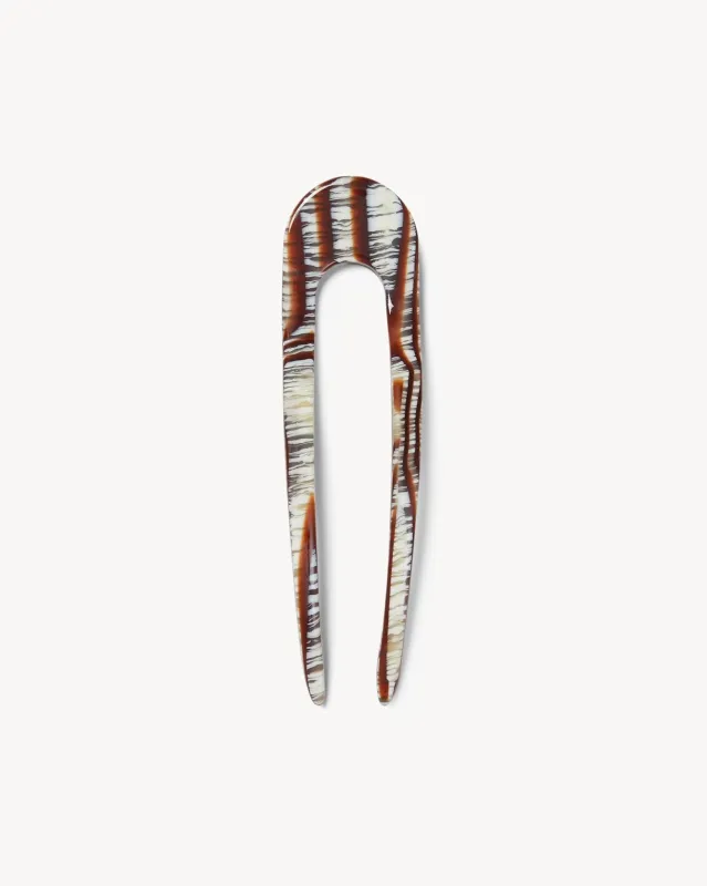 French Hair Pin in Canyon sold by Machete