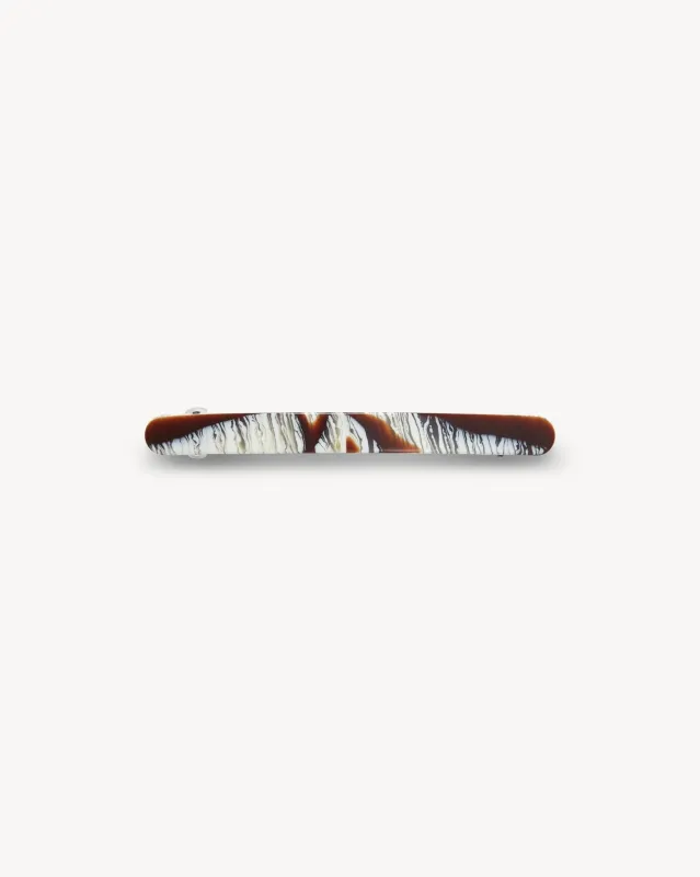 Slim Paris Barrette in Canyon sold by Machete