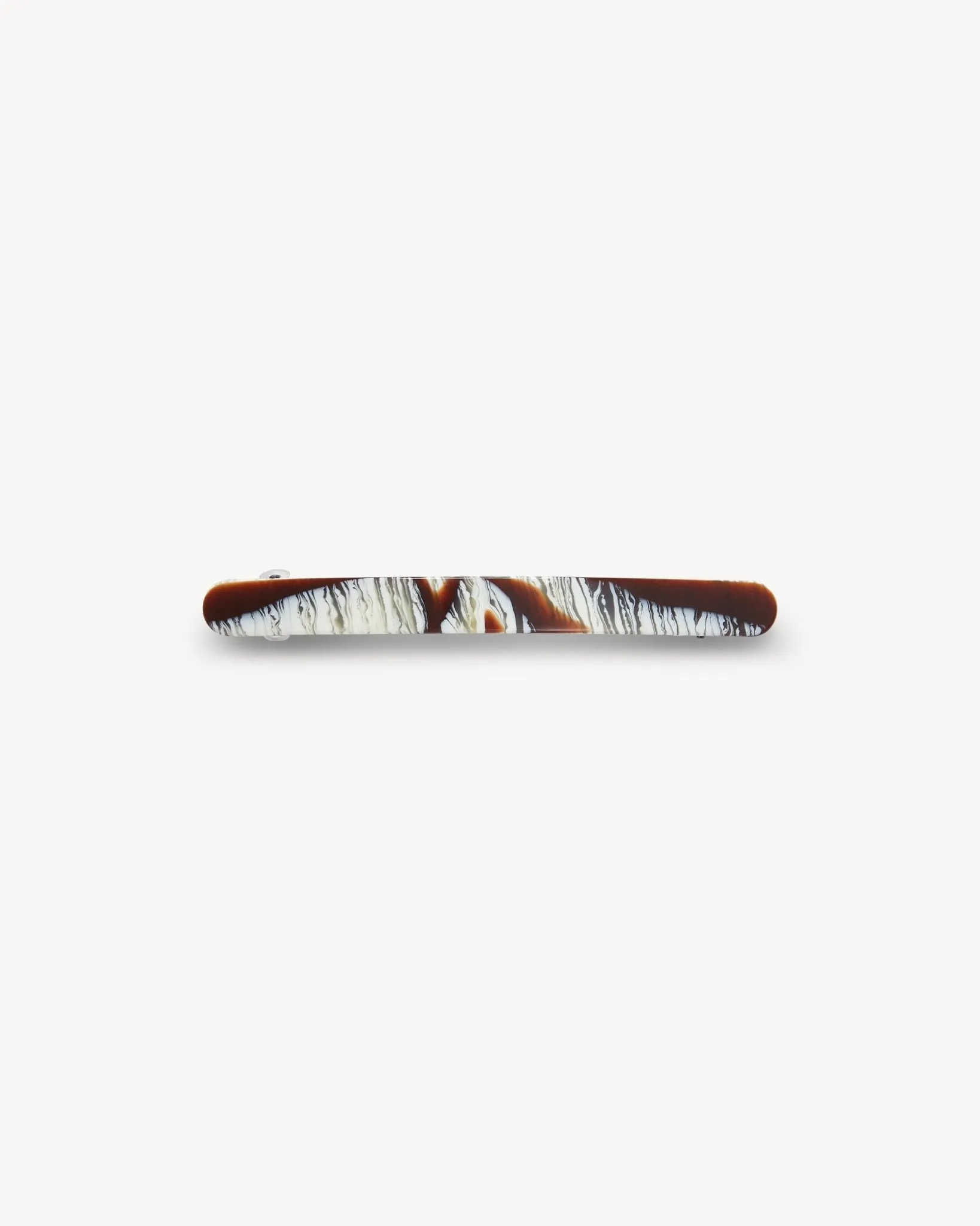 Slim Paris Barrette in Canyon sold by Machete