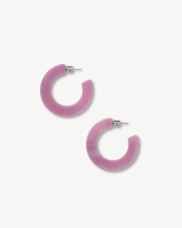 Kate Hoops in Orchid sold by Machete