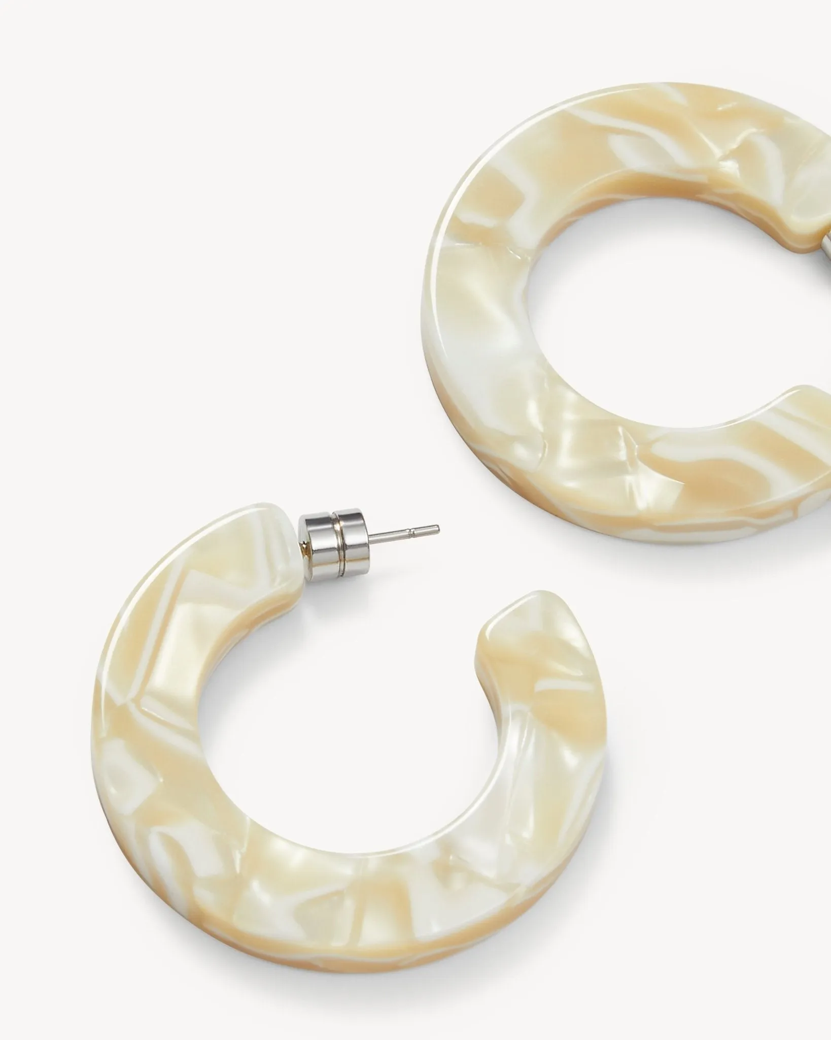 Kate Hoops in Ivory sold by Machete product image thumbnail 2