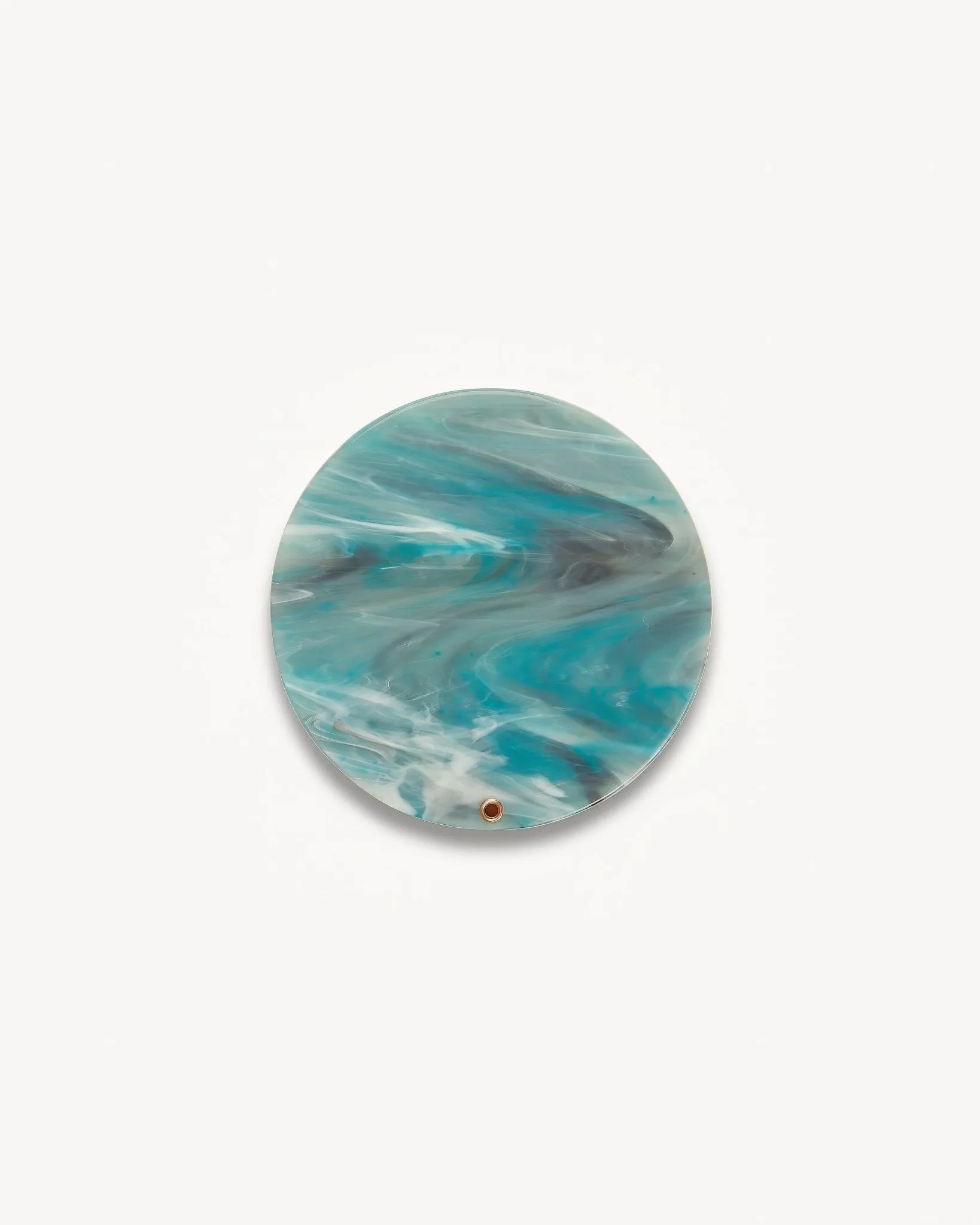Circle Mirror in Jadeite sold by Machete product image thumbnail 2