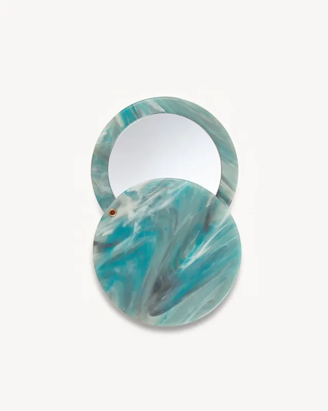 Circle Mirror in Jadeite sold by Machete