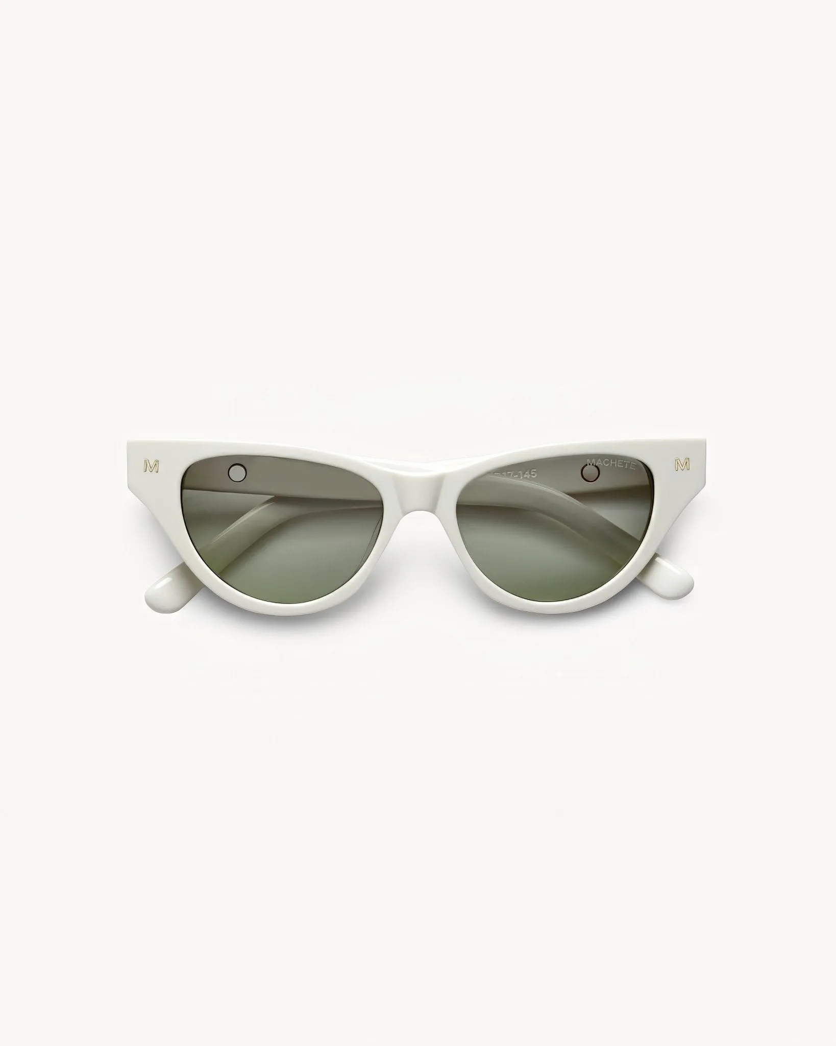Suzy Sunglasses in White sold by Machete product image thumbnail 4