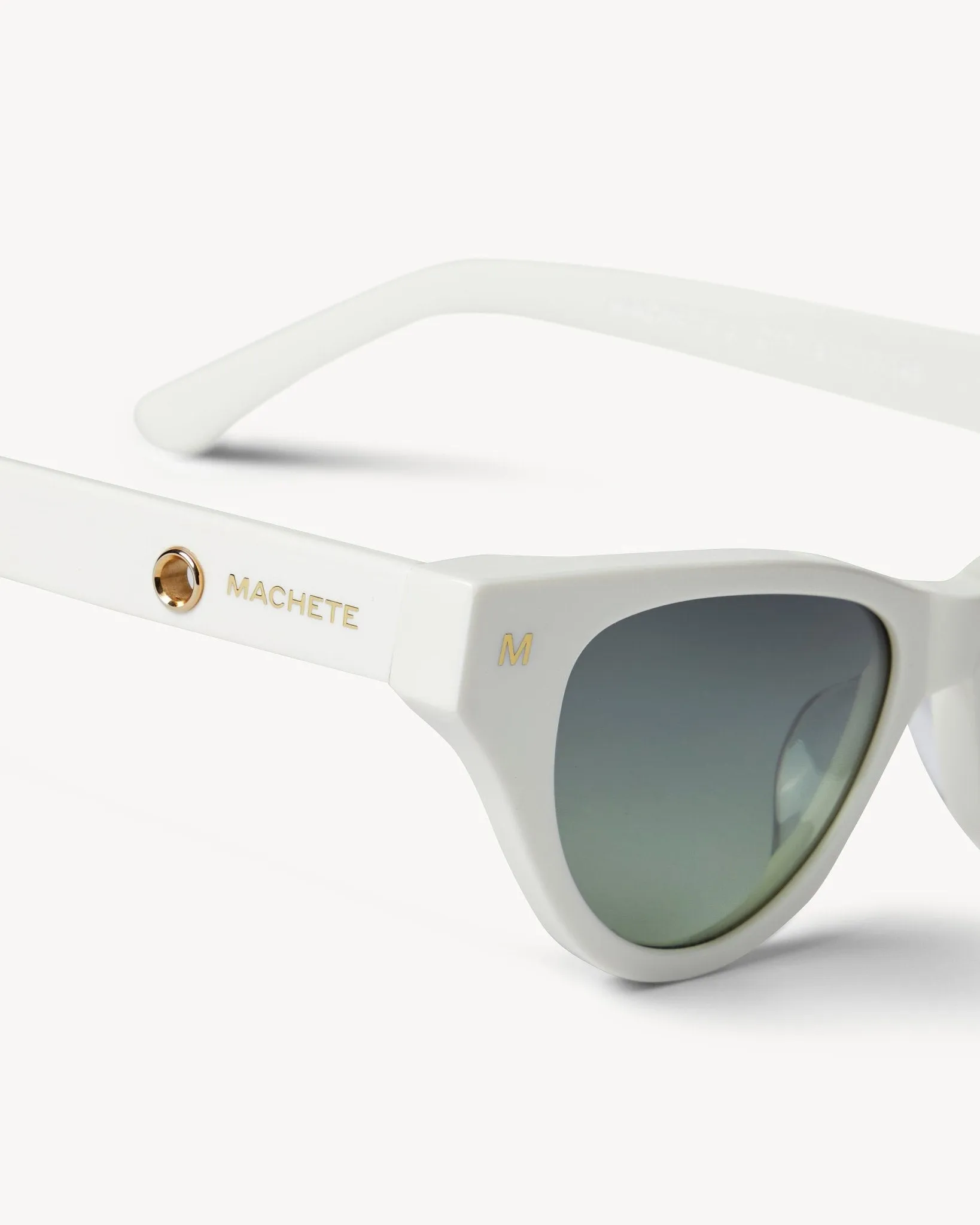 Suzy Sunglasses in White sold by Machete product image thumbnail 5