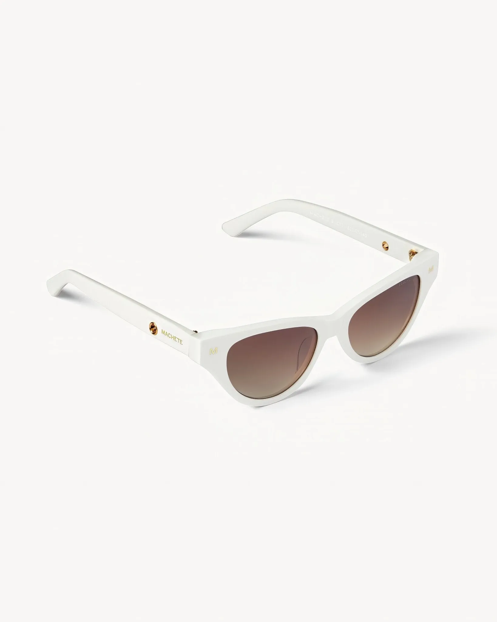 Suzy Sunglasses in White sold by Machete product image thumbnail 3