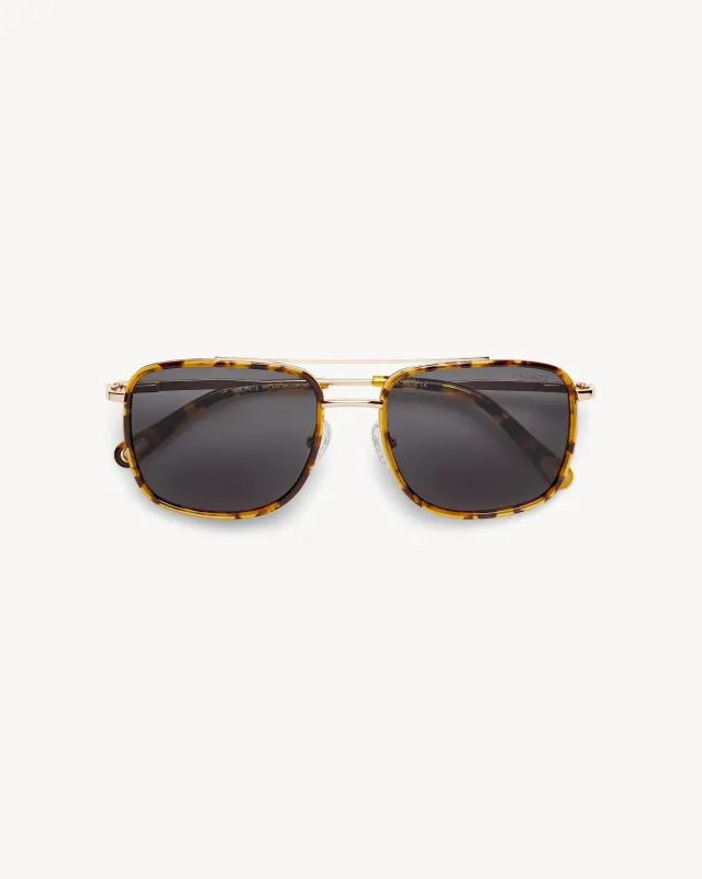 Amelia Sunglasses in Classic Tortoise sold by Machete