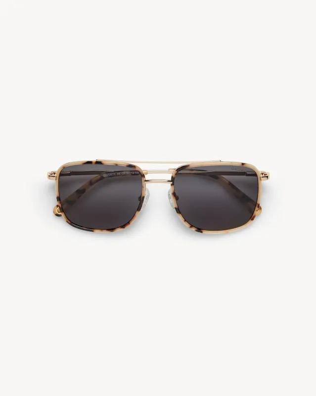 Amelia Sunglasses in Blonde Tortoise sold by Machete