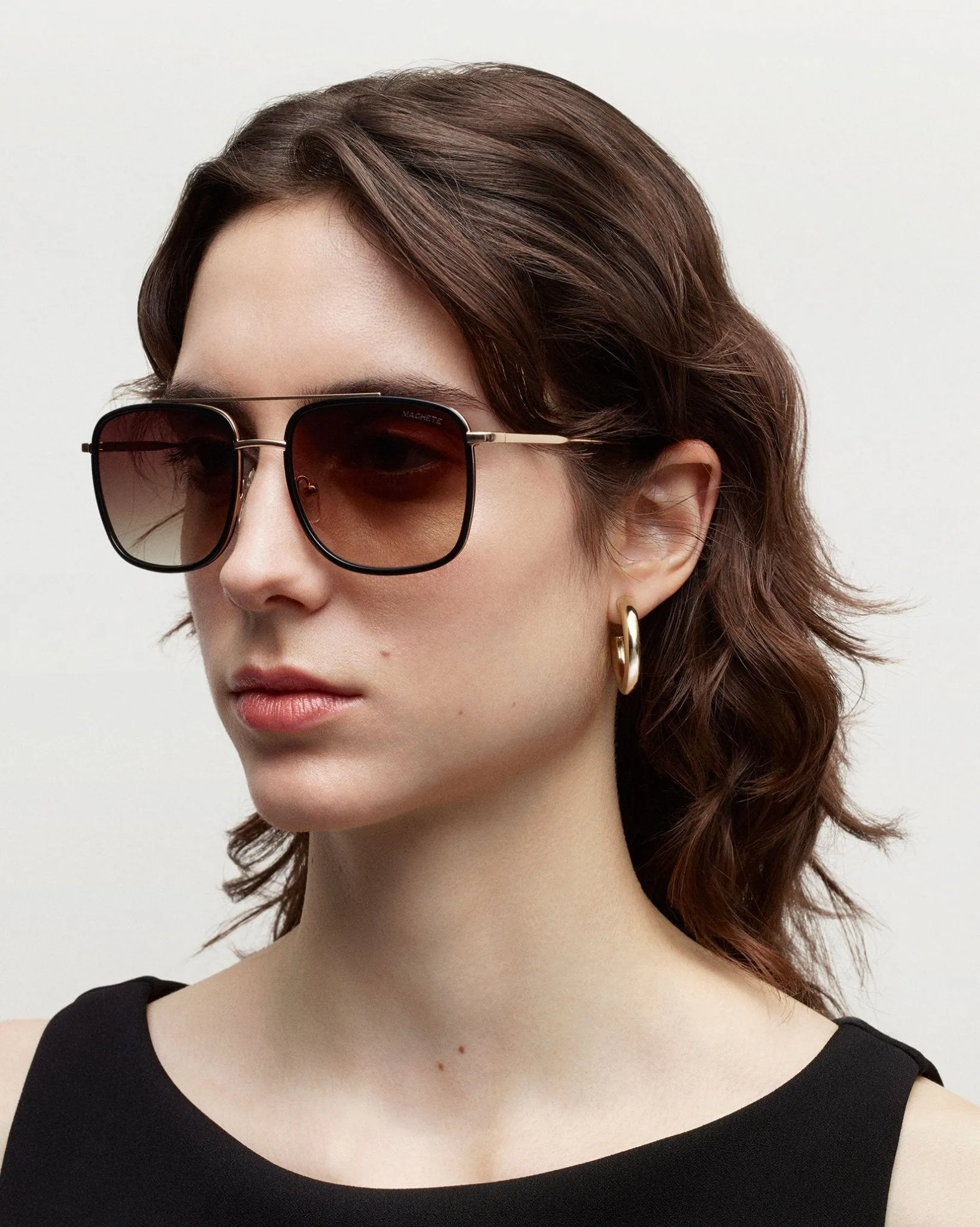 Amelia Sunglasses in Blonde Tortoise sold by Machete product image thumbnail 4