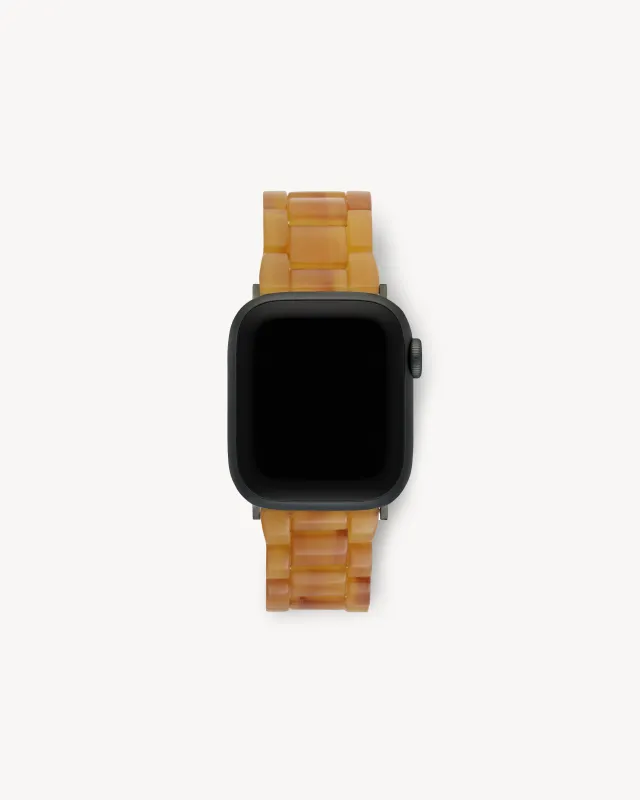 Apple Watch Band in Cognac - Outlet sold by Machete