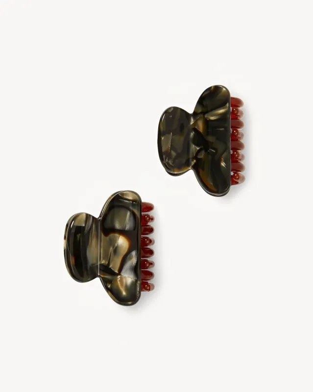 Twin Heirloom Claws in Midnight Horn sold by Machete