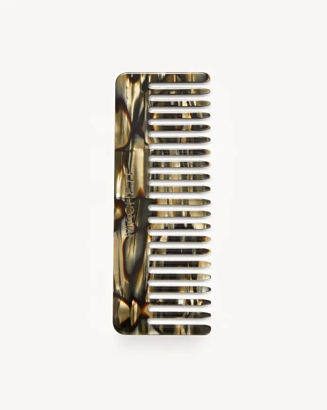 No. 2 Comb in Midnight Horn sold by Machete