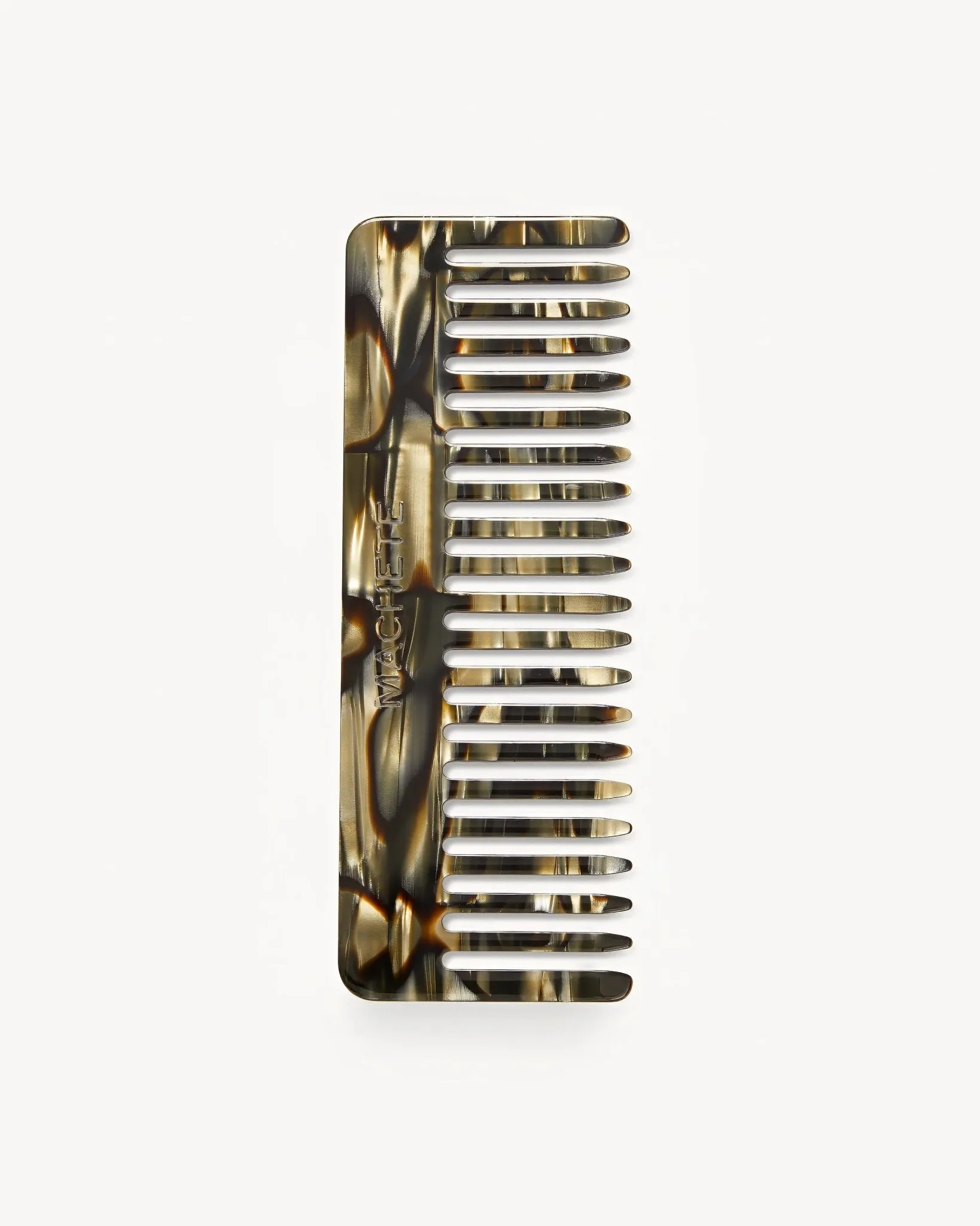 No. 2 Comb in Midnight Horn sold by Machete