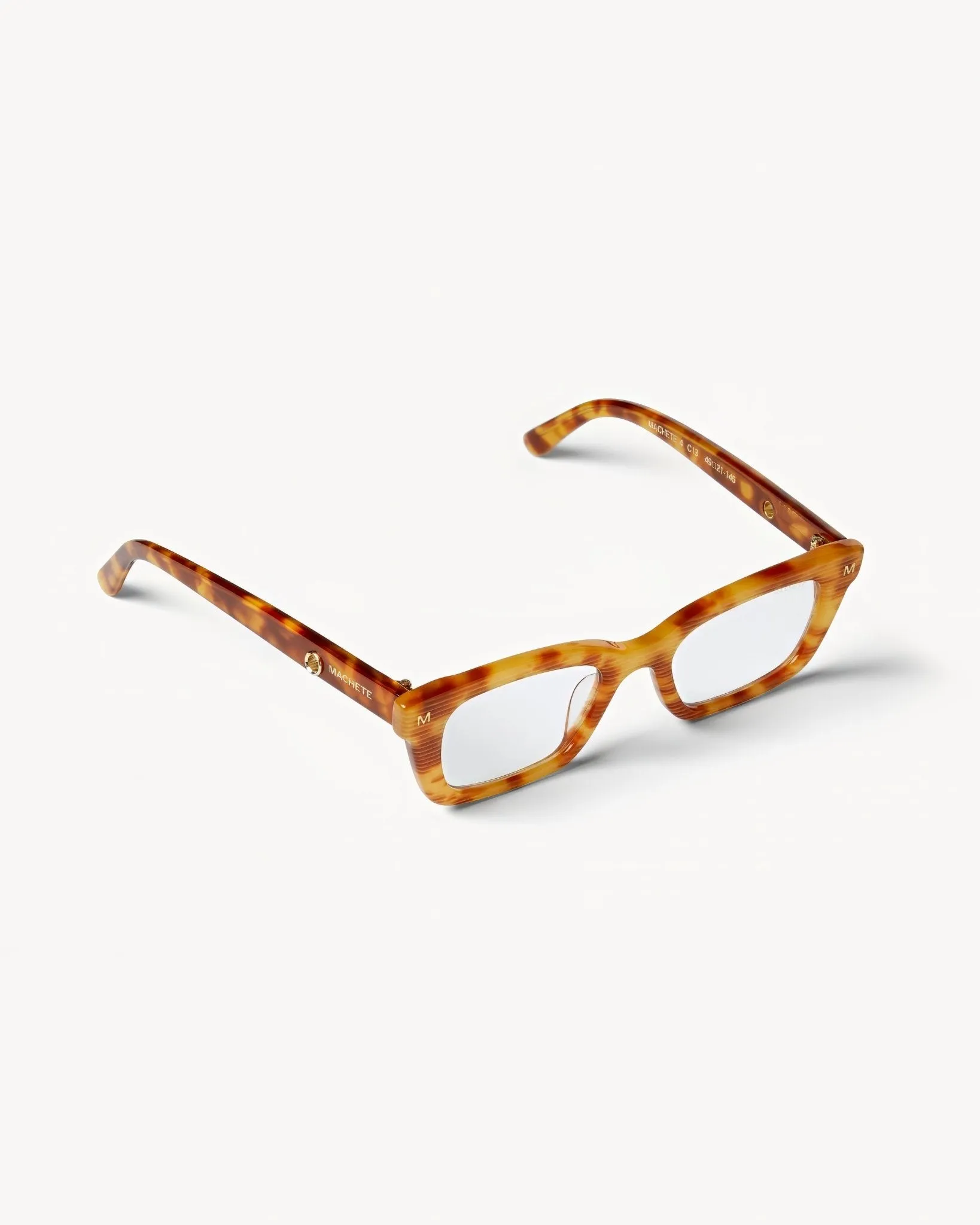 Ruby Glasses in Light Tortoise Stripe sold by Machete product image thumbnail 3