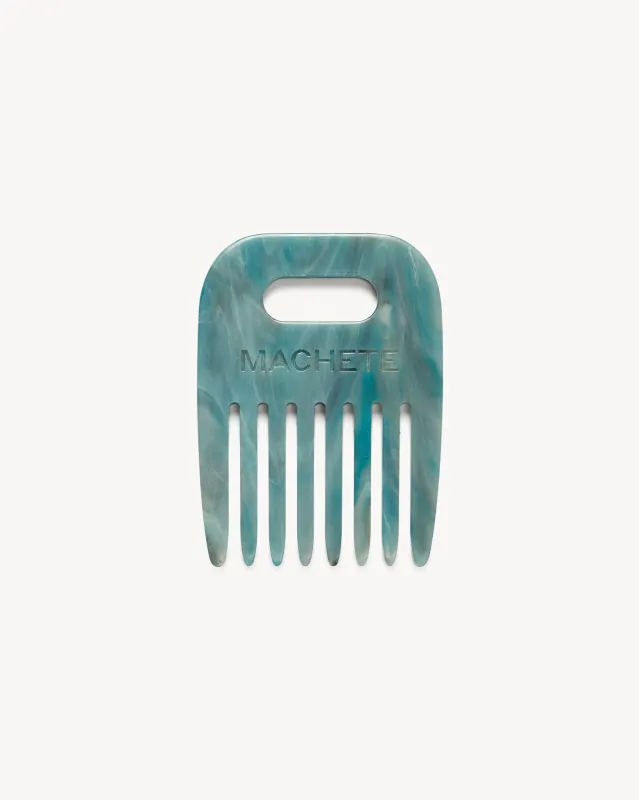 No. 4 Comb in Jadeite sold by Machete