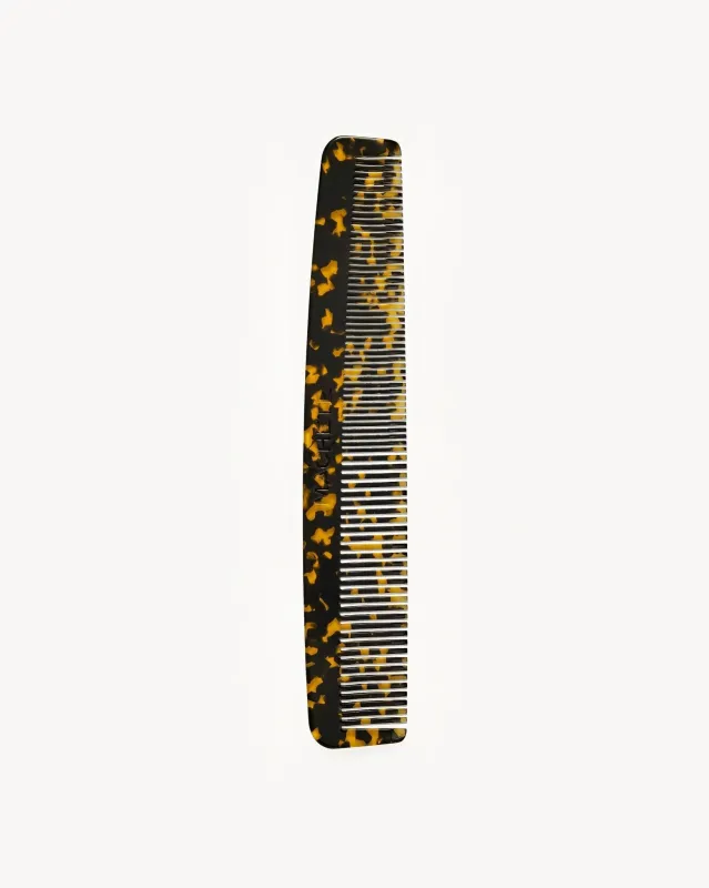 No. 1 Comb in Dark Tortoise sold by Machete