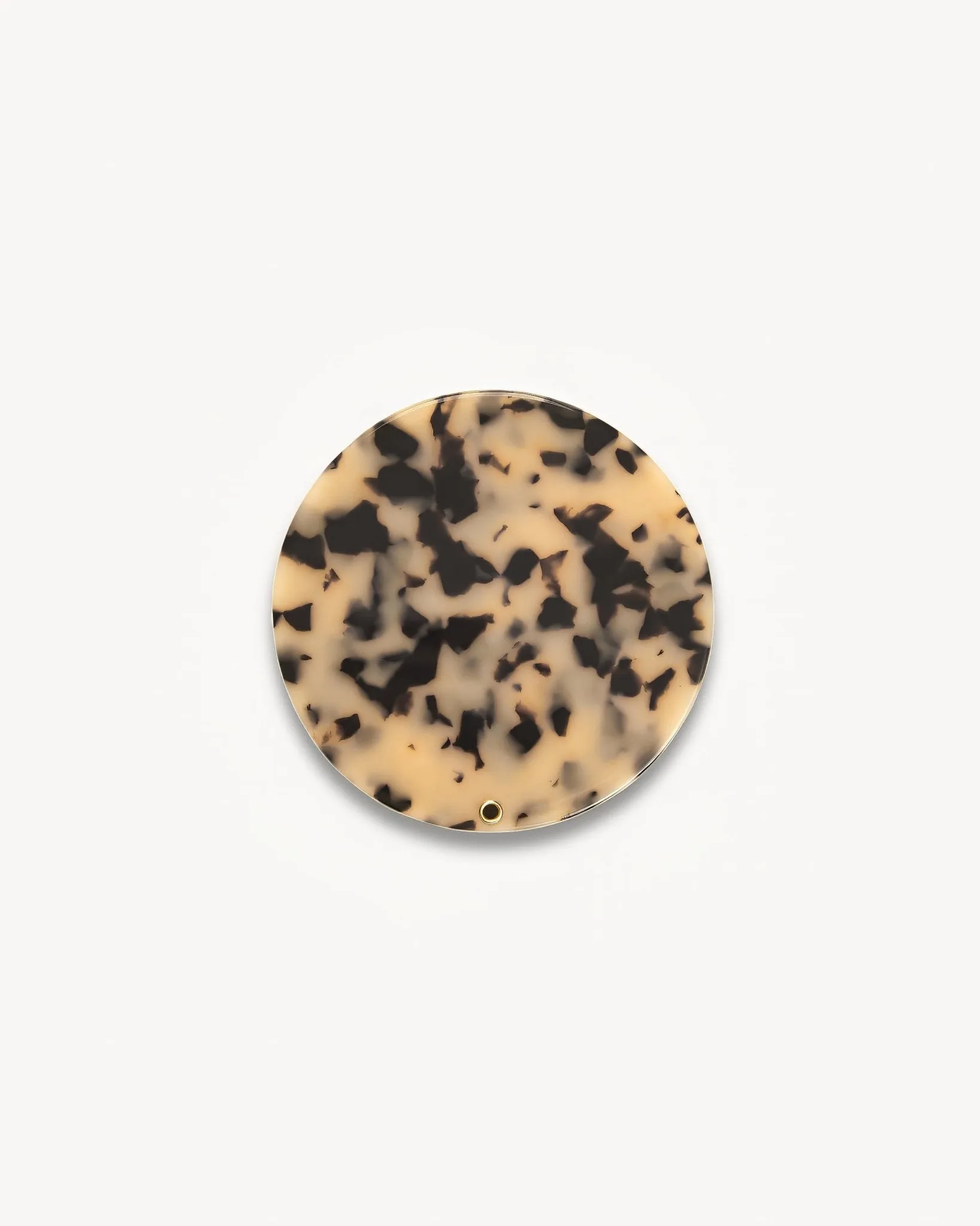Circle Mirror in Blonde Tortoise sold by Machete product image thumbnail 2