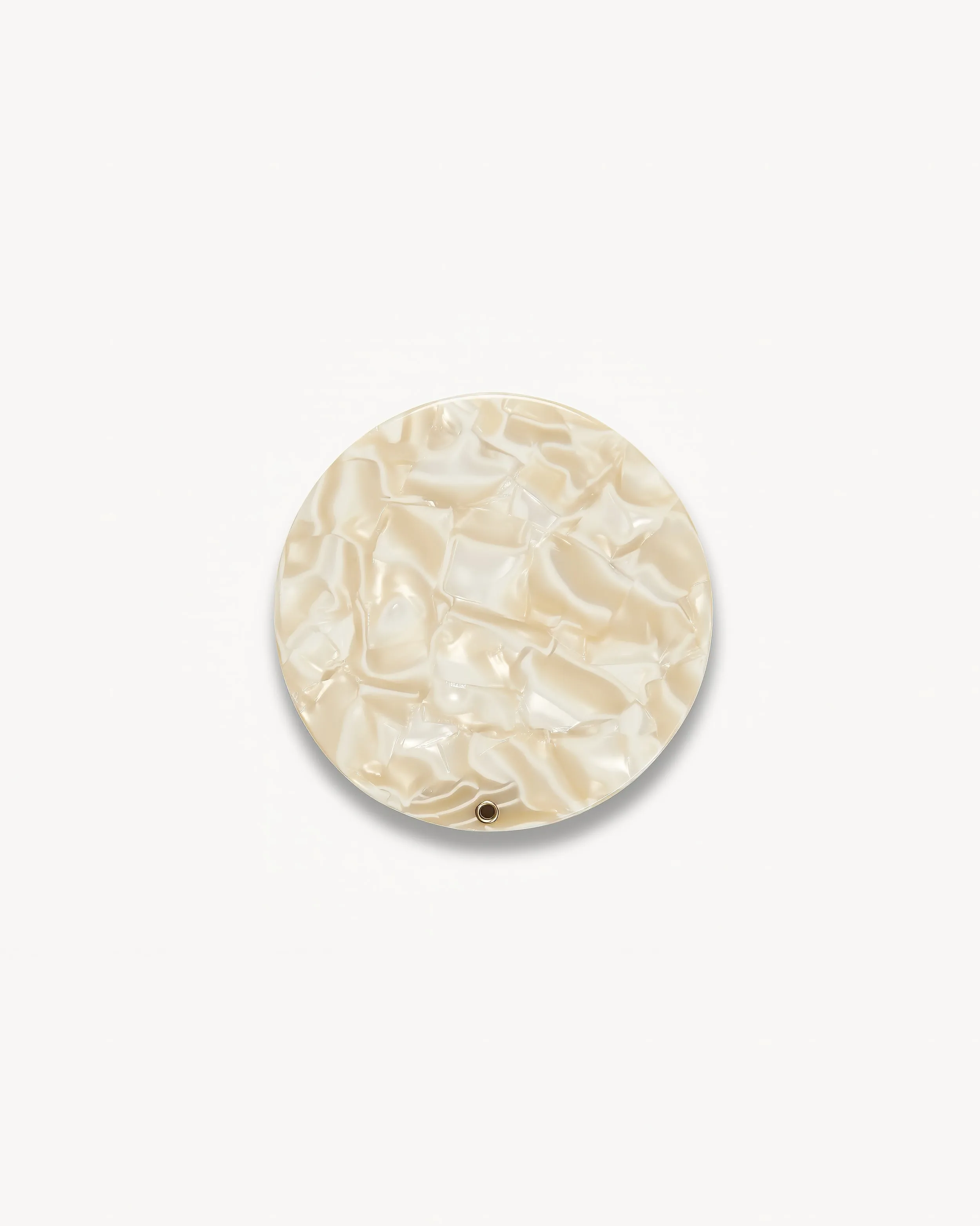 Circle Mirror in Ivory sold by Machete product image thumbnail 2