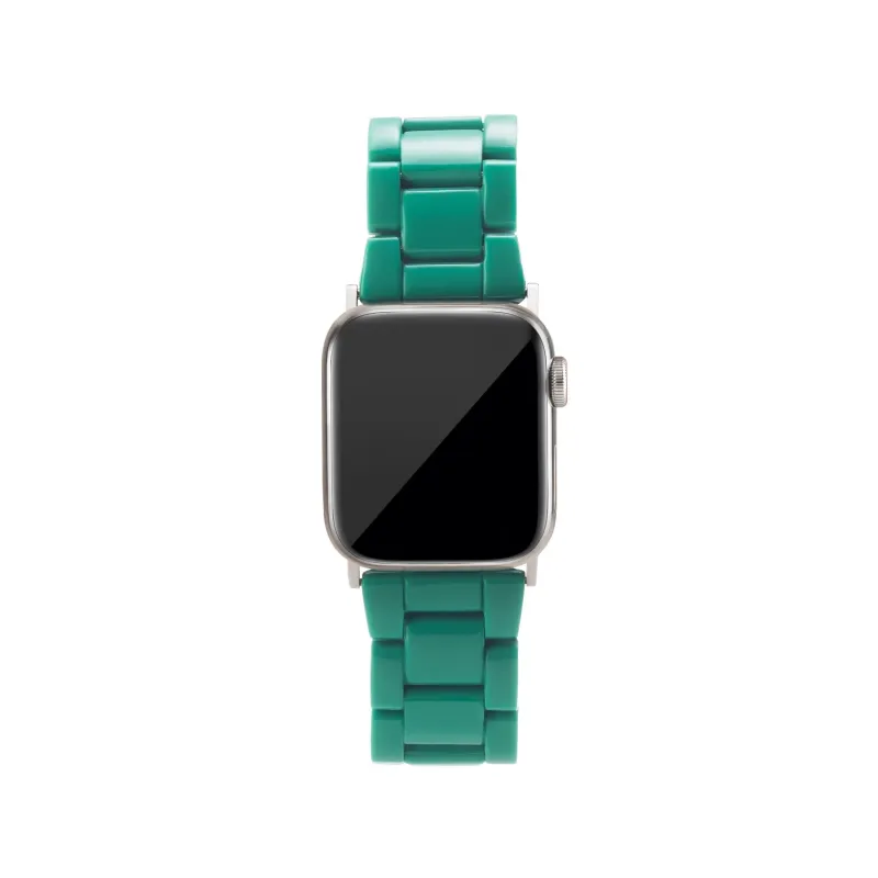Apple Watch Band in Teal OUTLET made by Machete