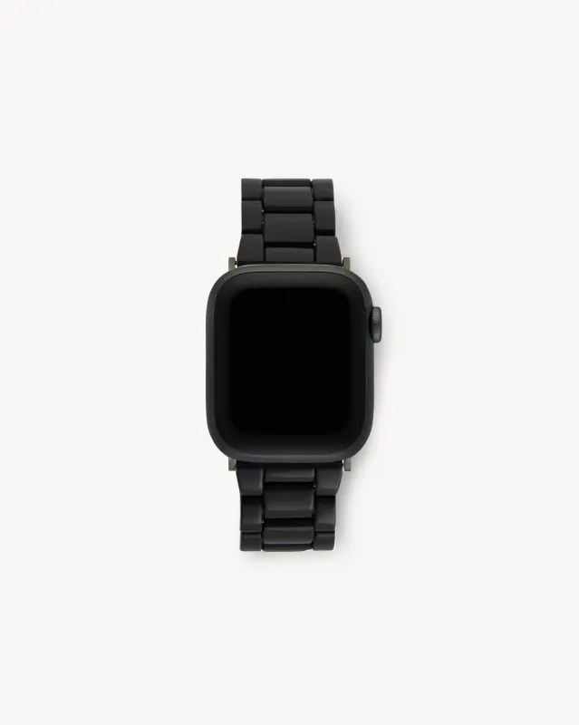 Apple Watch Band in Black sold by Machete
