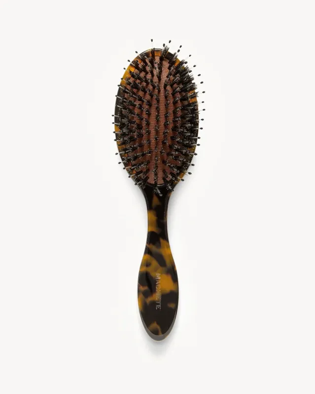 Everyday Hair Brush in Classic Tortoise sold by Machete