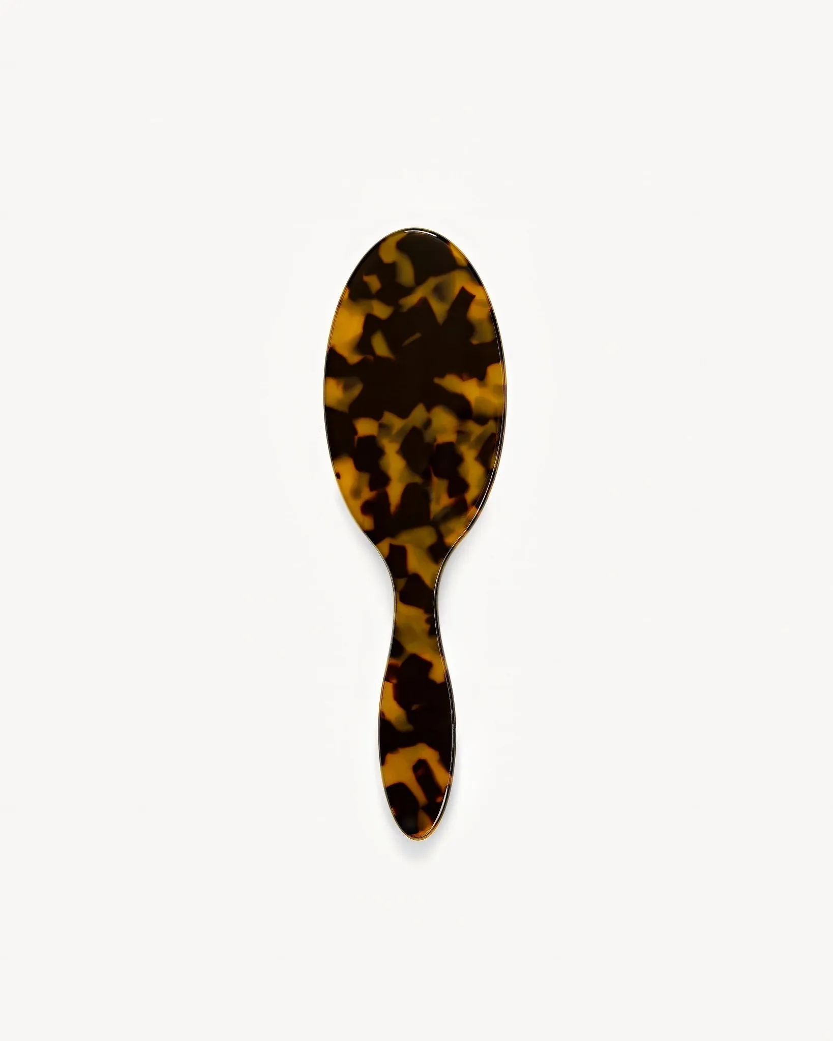 Travel Hair Brush in Classic Tortoise sold by Machete product image thumbnail 3