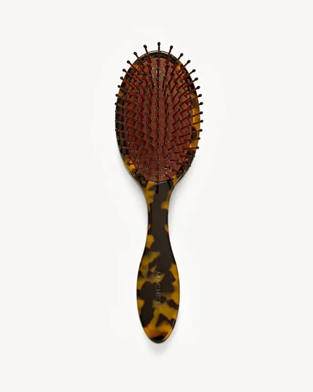 Everyday Detangling Hair Brush in Classic Tortoise sold by Machete