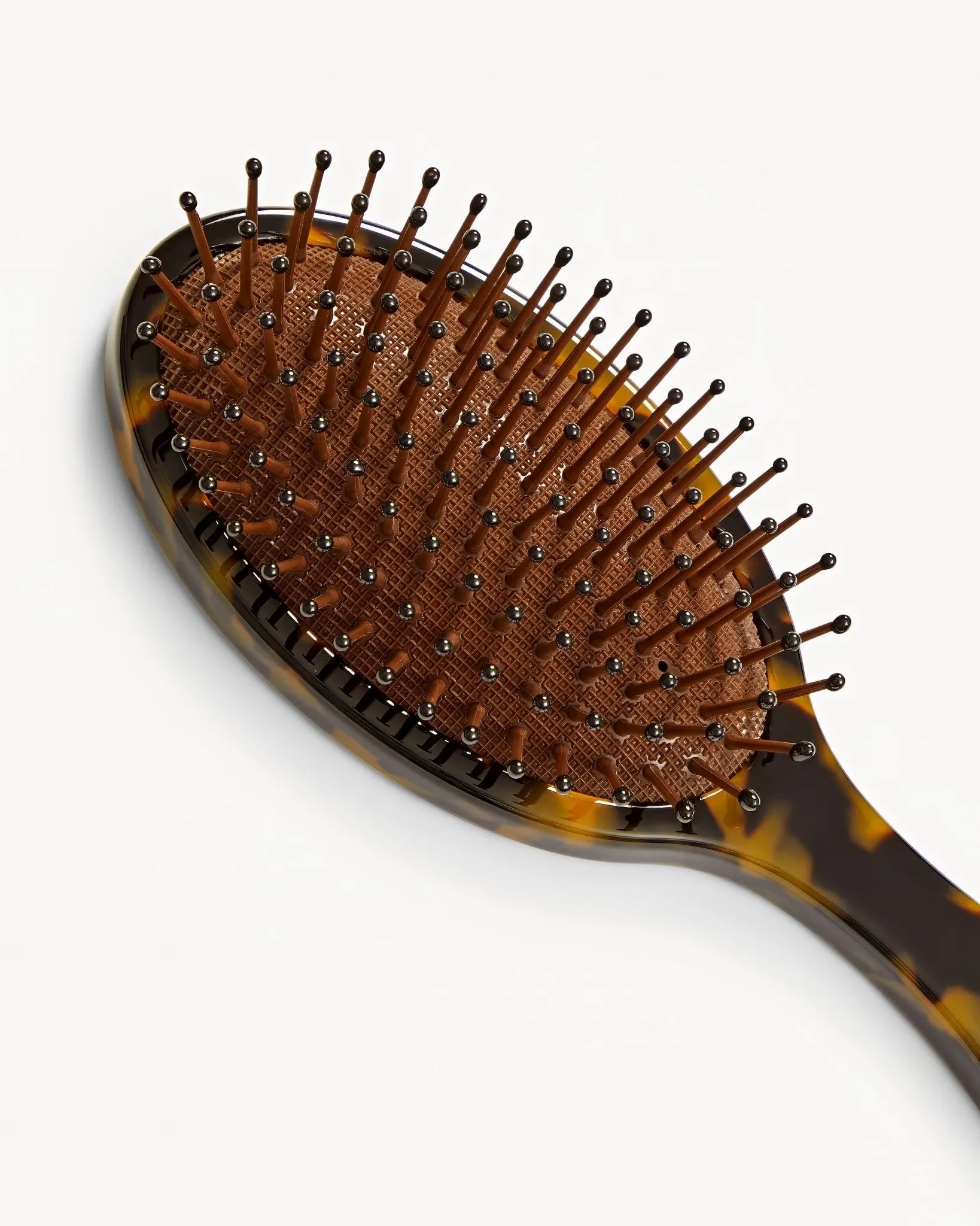 Everyday Detangling Hair Brush in Classic Tortoise sold by Machete product image thumbnail 2