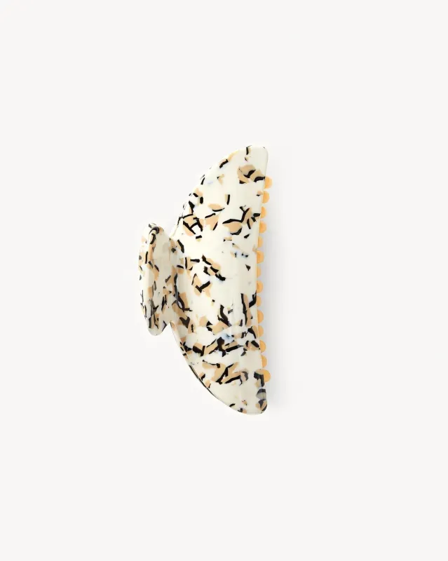 Midi Heirloom Claw in Terrazzo sold by Machete