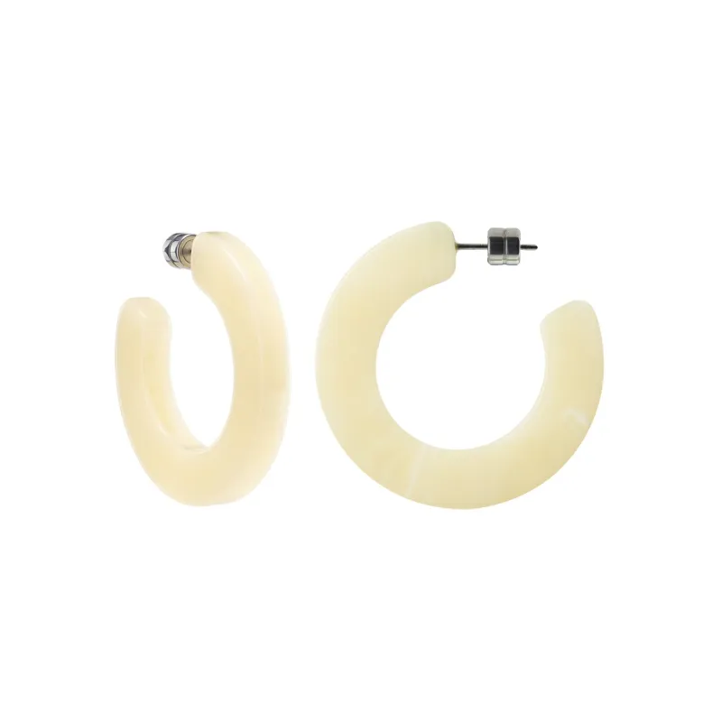 Kate Hoops in Light Yellow sold by Machete