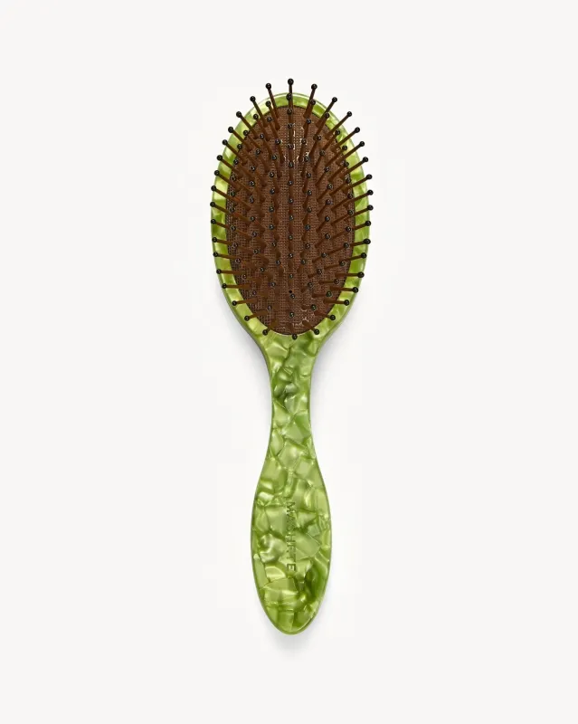 Everyday Detangling Hair Brush in Pistachio sold by Machete