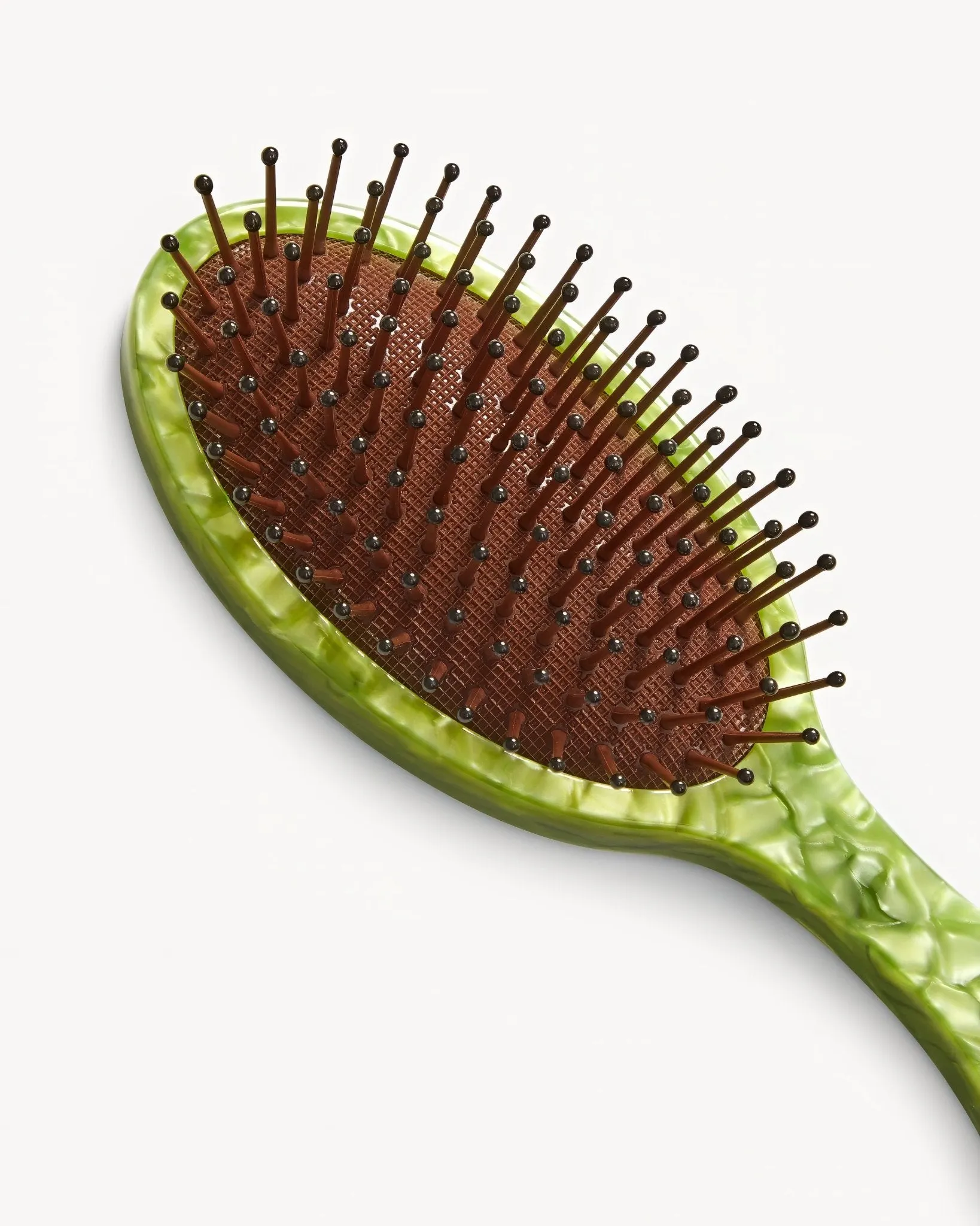 Everyday Detangling Hair Brush in Pistachio sold by Machete product image thumbnail 2