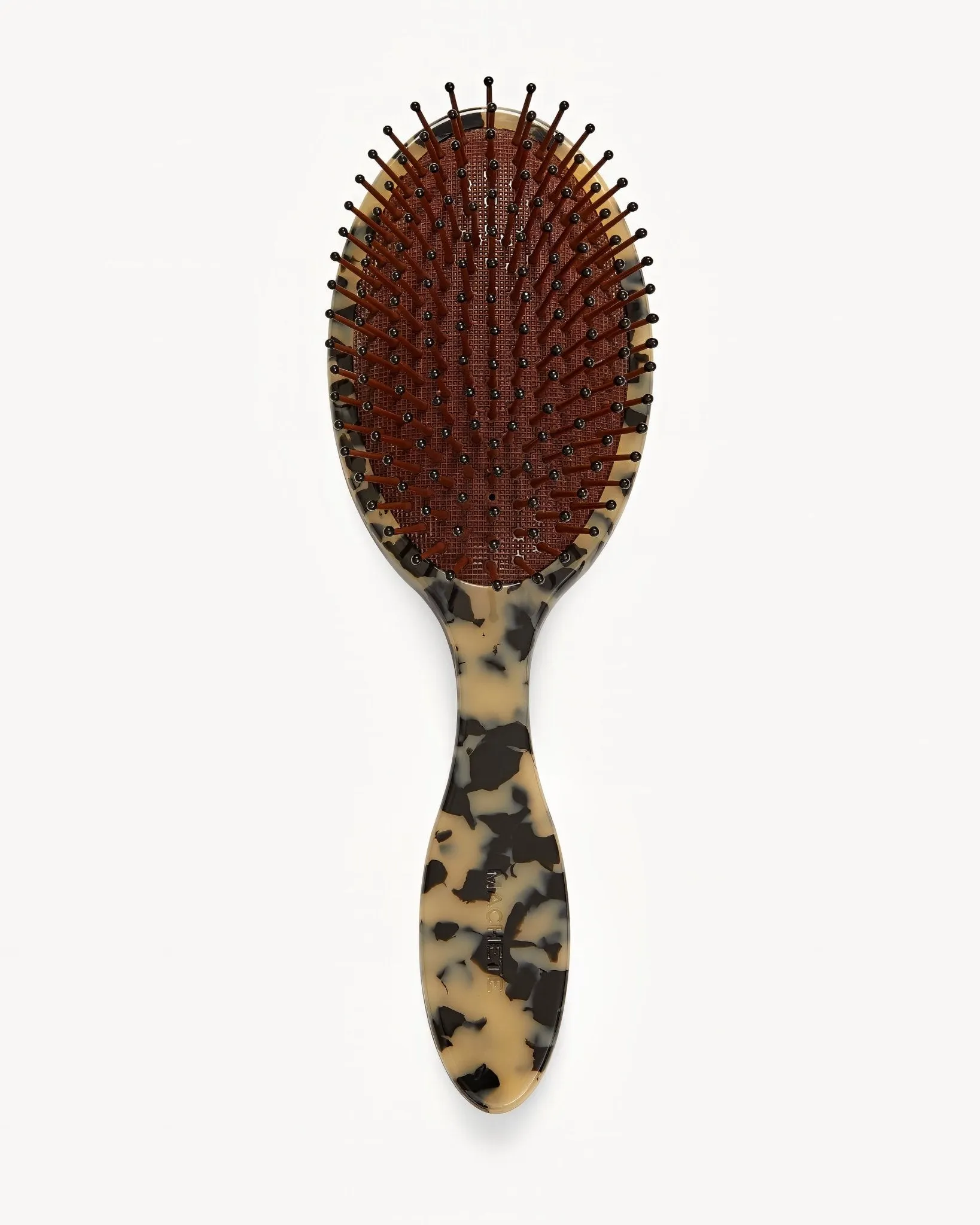 Grande Detangling Hair Brush in Blonde Tortoise sold by Machete