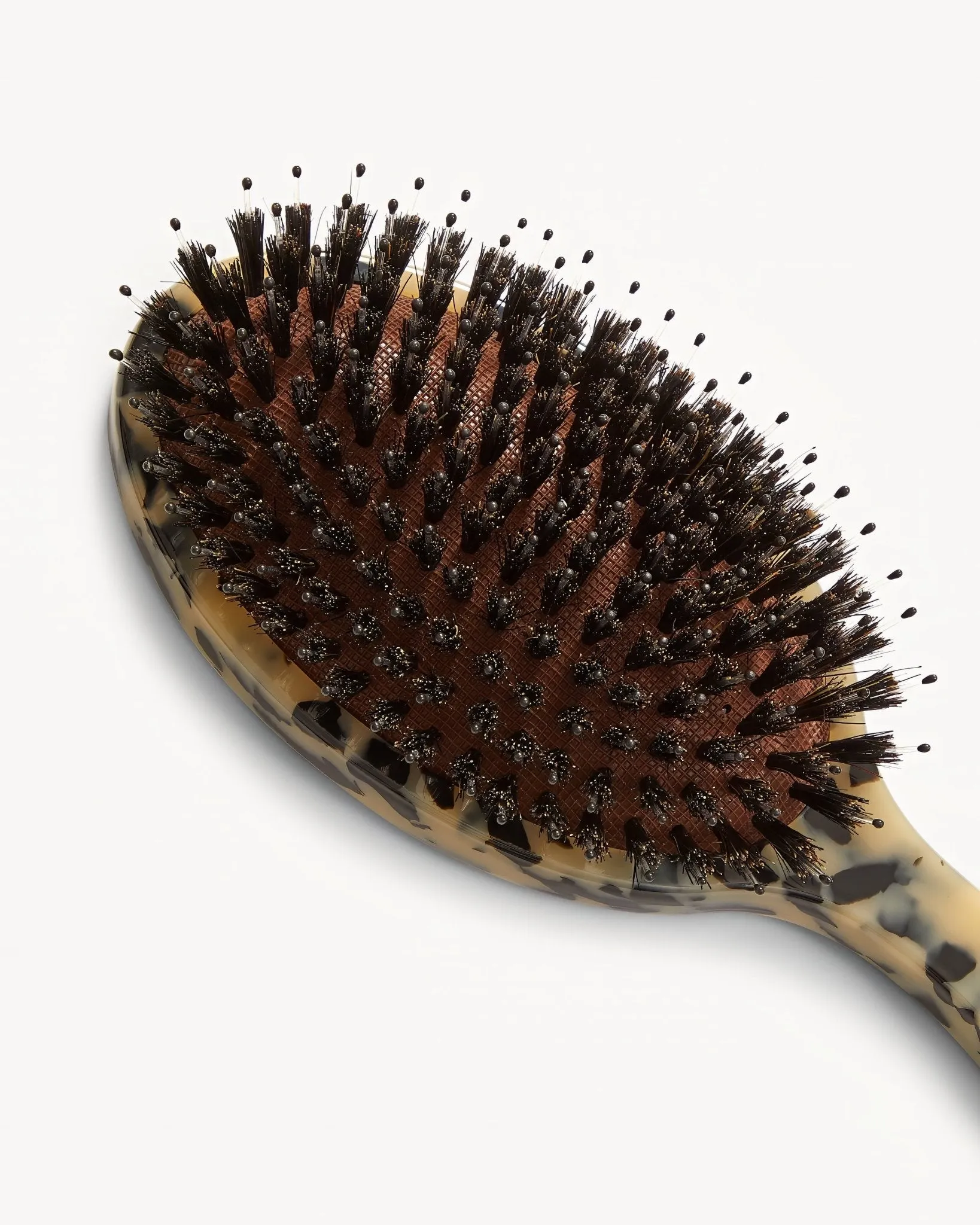 Grande Hair Brush in Blonde Tortoise sold by Machete product image thumbnail 3